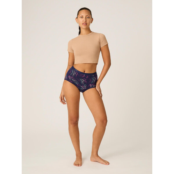 Menstruační kalhotky Modibodi Classic Full Brief Moderate-Heavy 64015730