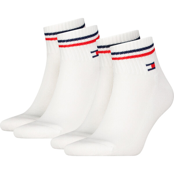 TOMMY HILFIGER - 2PACK TH uni Tommy jeans original iconic white 50017244