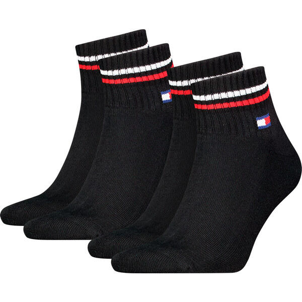 TOMMY HILFIGER - 2PACK TH uni Tommy jeans original iconic black 50017245