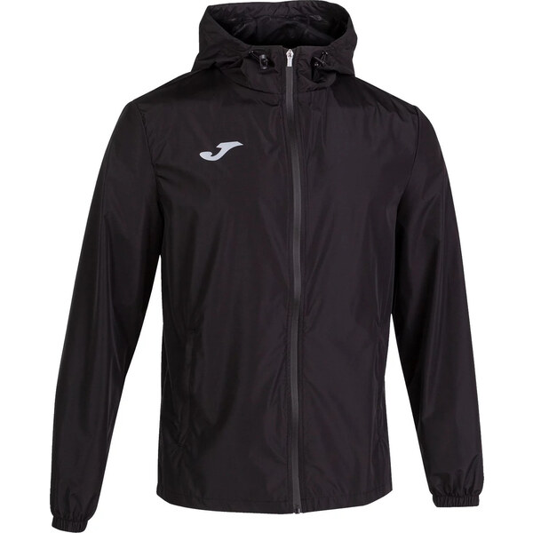 Čierna pánska športová bunda Joma Elite VII Rain Jacket 102235-100 66149332