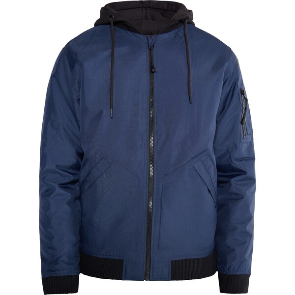 MO Funkčná bunda Rovic námornícka modrá / čierna 54269143