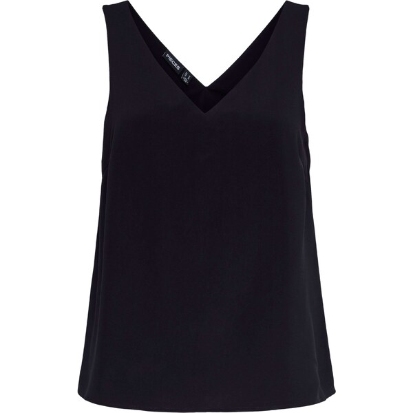 PIECES Top Franan čierna 54272645