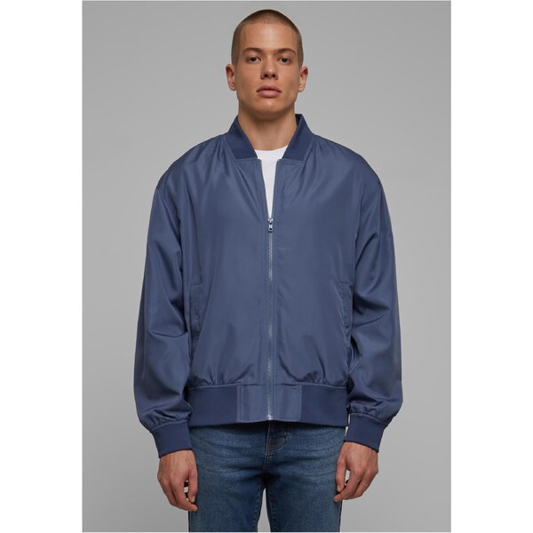 Urban Classics Mens Recycled Bomber Jacket - Blue 50866617