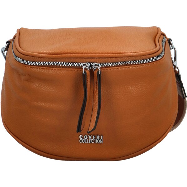 Coveri World Dámska ľadvinko/kabelka hnedá - Coveri Brenda hnedá 50039876
