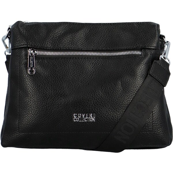 Coveri World Dámska crossbody kabelka čierna - Coveri Elisabet čierna 50039887