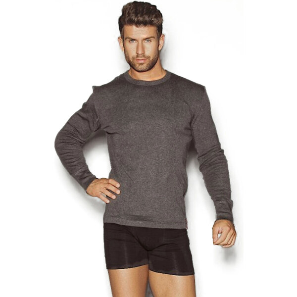 Pánske tričko 2149 melange - HENDERSON 50034593