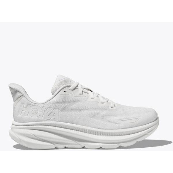 Pánske biele bežecké tenisky Hoka Clifton 9 62028961