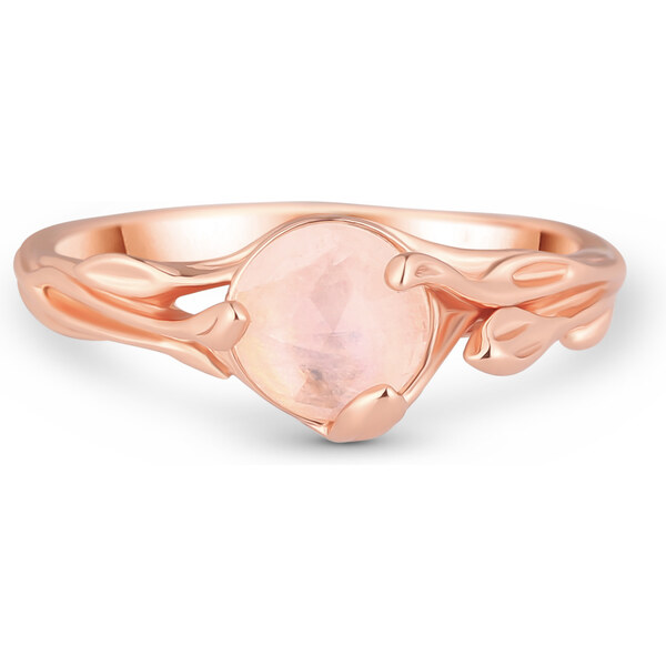 Olivie Strieborný prsteň MESAČNÝ KAMEŇ 7754 45531715