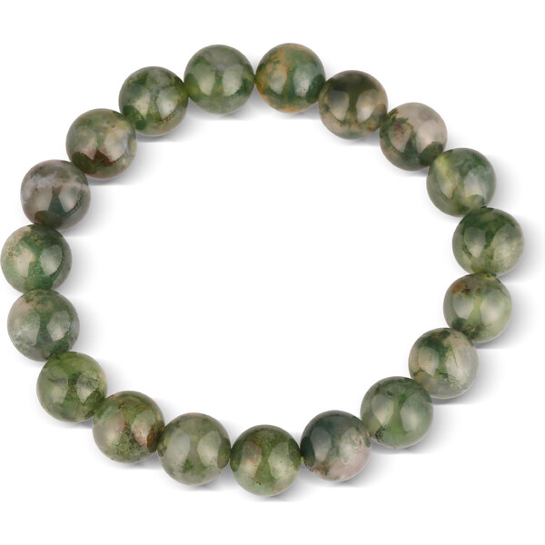 Olivie Náramok 8mm MACHOVÝ ACHÁT 7766 45580805