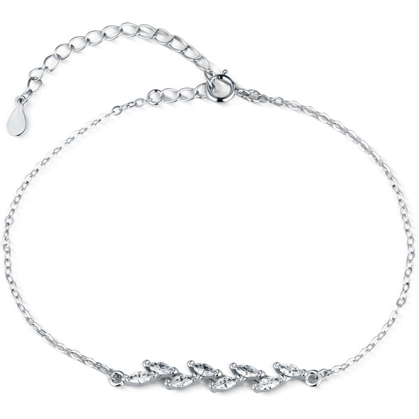 Olivie Strieborný náramok VETVIČKA 8166 47419338