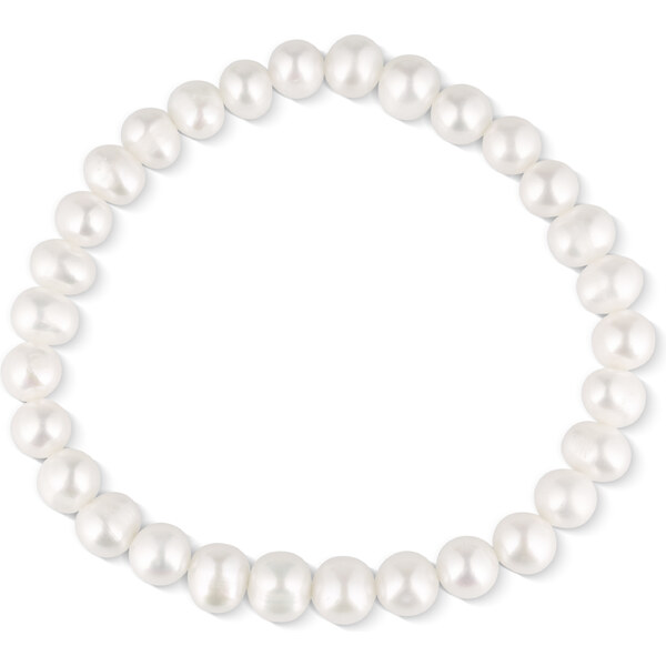 Olivie Perlový náramok 18cm POTATO 8237 48095491