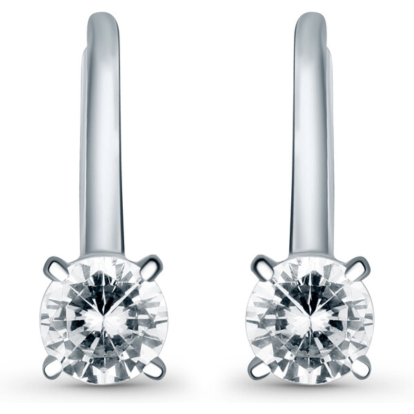 Olivie Strieborné náušnice LOLA 8326 48961342