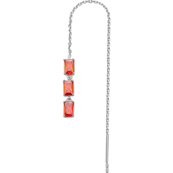 Brosway Dlhá strieborná single náušnice Fancy Vitamín Orange FVO14 66592651