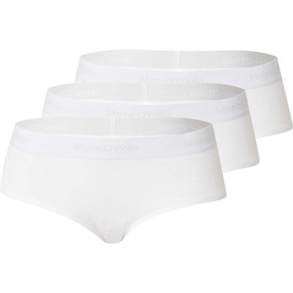 Marc OPolo Nohavičky Essentials biela 54631825