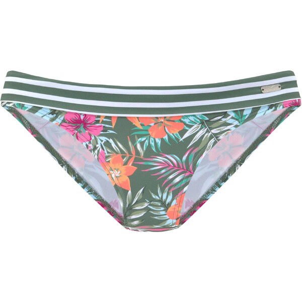 VENICE BEACH Bikinové nohavičky Summer nefritová / tmavozelená / 54284394