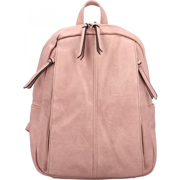 Dámsky kabelko/batoh ružový - Firenze Flassica ružová 61221486