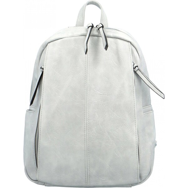 Dámsky kabelko/batoh šedý - Firenze Flassica šedá 50199541