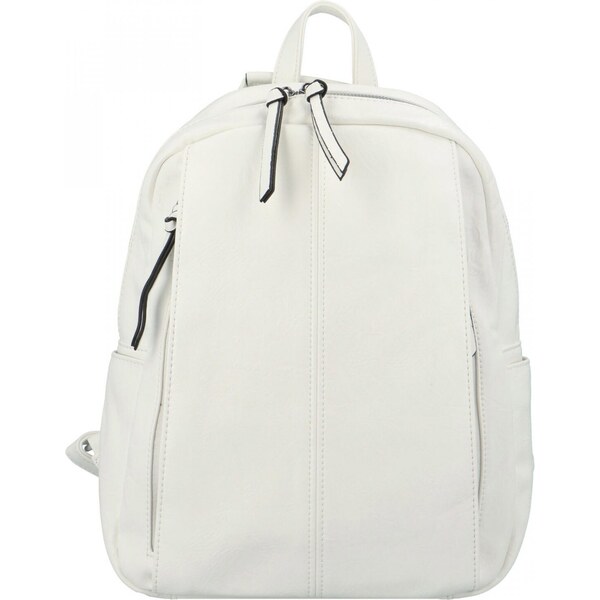 Dámsky kabelko/batoh biely - Firenze Flassica biela 50199540