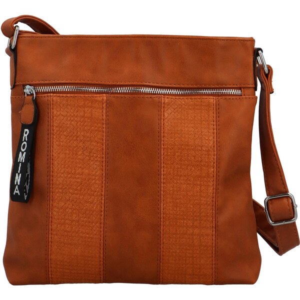 Dámska crossbody hnedá - Romina & Co Bags Meschinia hnedá 49952809