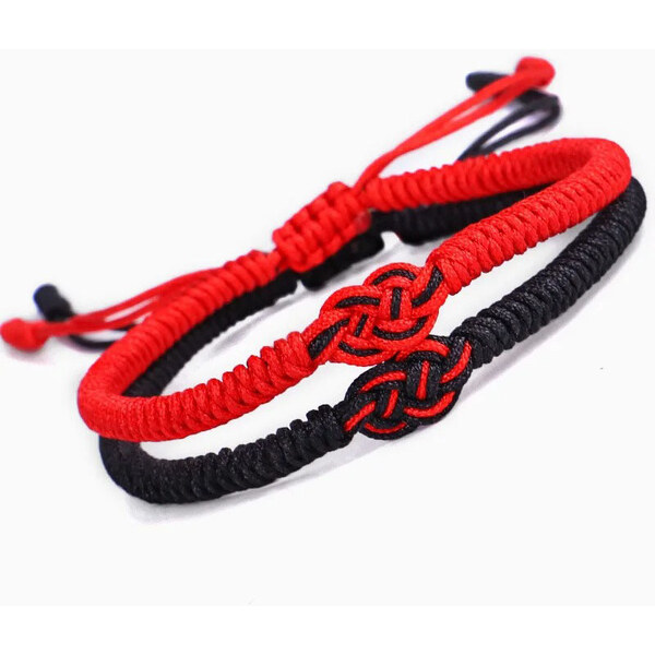 BudNej Náramky pre páry TIBETSKÉ ŠŤASTIE MN3075 50066386