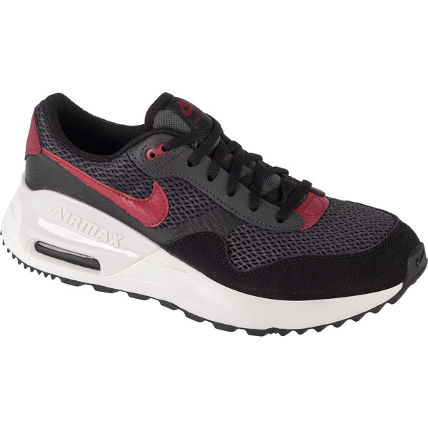 Čierne dámske voľnočasové tenisky Nike Air Max System GS DQ0284-003 50049138