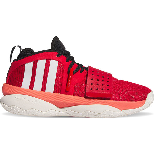 adidas Dame 8 Extply - Pánske - Tenisky adidas - Červené - IF1506 66358117