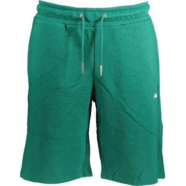 Zelené pánske bermudy FILA 64709924