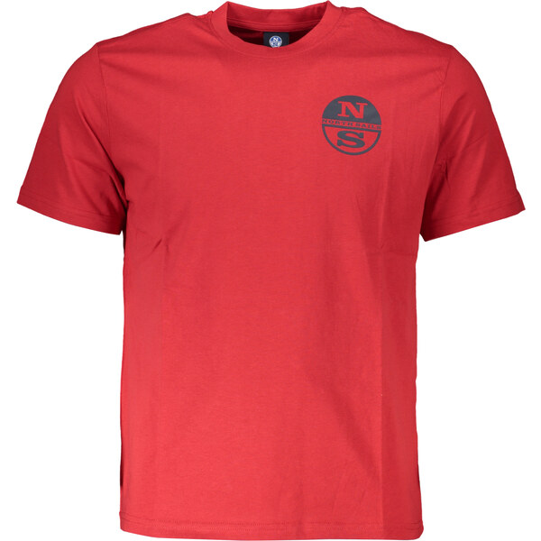 Pánske červené tričko NORTH SAILS 64703943