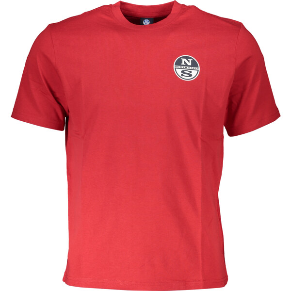 Pánske tričko NORTH SAILS červené 64711990