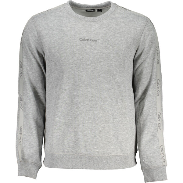 Pánska sivá mikina Calvin Klein 64711167