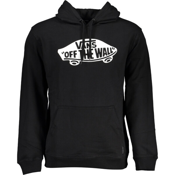 Čierna mikina VANS bez zipsu 64707664
