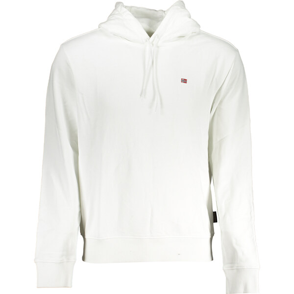 Biela pánska mikina NAPAPIJRI 64706135