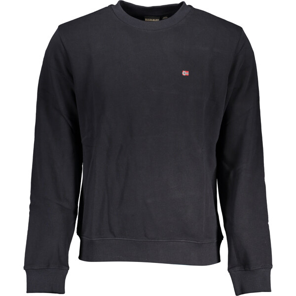 Čierna mikina NAPAPIJRI bez zipsu 64707147