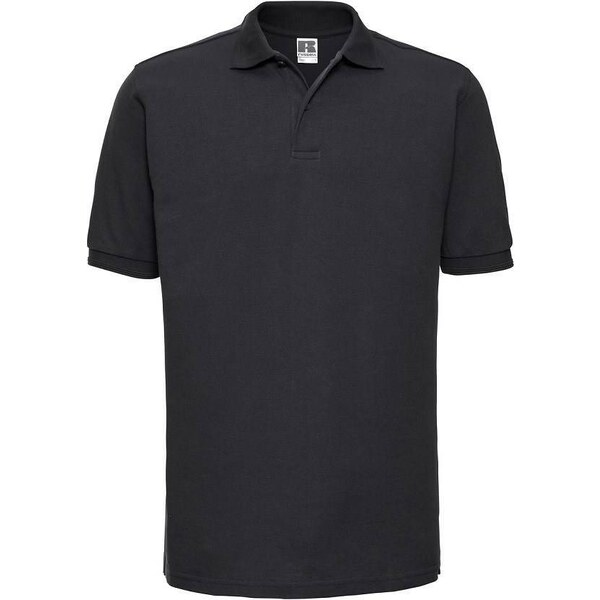 RUSSELL Mens Polo Shirt R599M 65% Polyester 35% Cotton Ring-Spun 210g 50594120