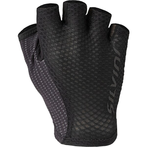Pánske cyklo rukavice Silvini Oresto čierna 50066683