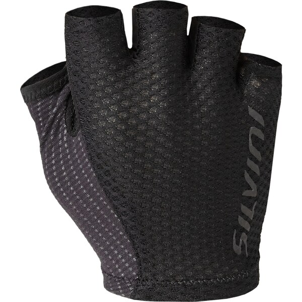 Dámske gravel rukavice Silvini Oresta čierna 50066682