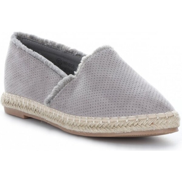 dámske espadrilky Gatisa šedá WH855 50061926