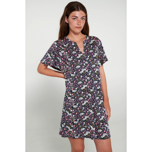 Vamp - Nočná košeľa s krátkym rukávom 20090 - Vamp 50064637