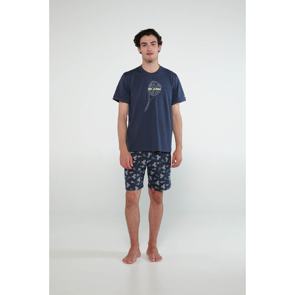 Vamp - Pyžamo s krátkymi rukávmi 20642 - Vamp 50064740