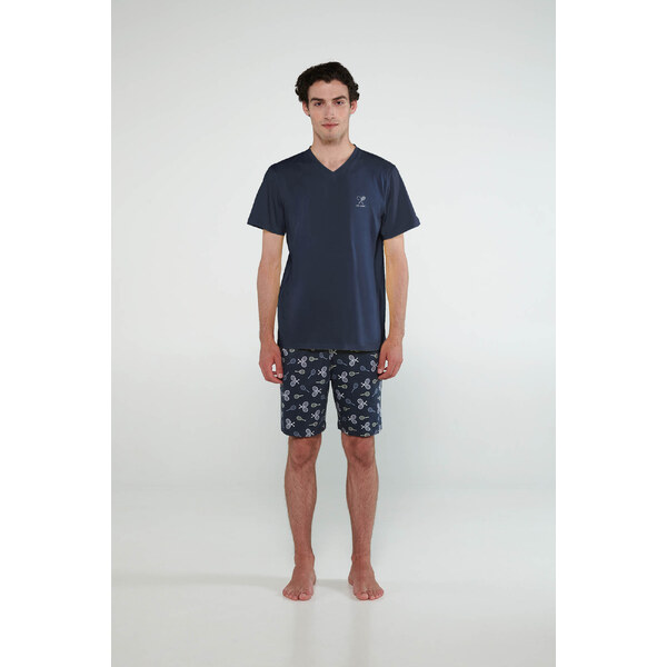 Vamp - Pyžamo s krátkymi rukávmi 20640 - Vamp 50064743