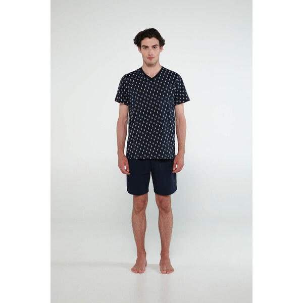 Vamp - Pyžamo s krátkymi rukávmi 20632 - Vamp 50064745