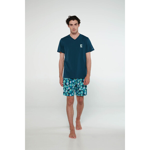 Vamp - Pyžamo s krátkymi rukávmi 20711 - Vamp 50064781