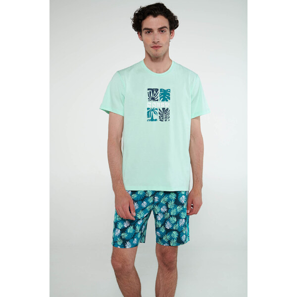 Vamp - Pyžamo s krátkym rukávom 20710 - Vamp 50064784