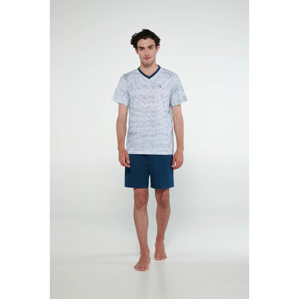 Vamp - Pyžamo s krátkym rukávom 20701 - Vamp 50064785