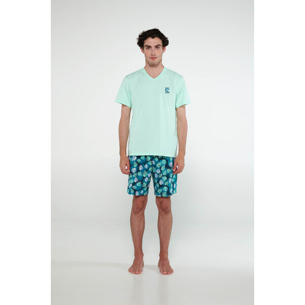 Vamp - Pyžamo s krátkymi rukávmi 20711 - Vamp 50064782