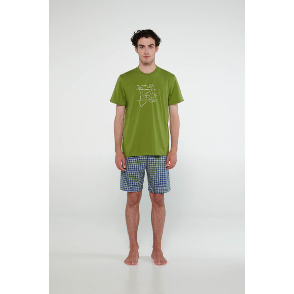 Vamp - Pyžamo s krátkymi rukávmi 20692 - Vamp 65445550