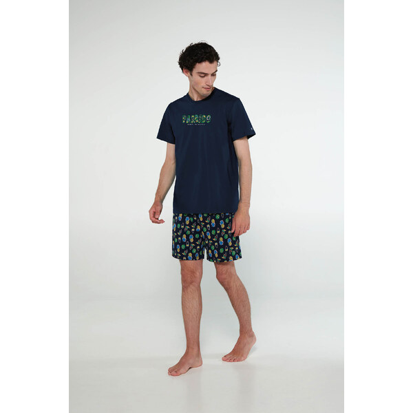 Vamp - Pyžamo s krátkymi rukávmi 20661 - Vamp 50064795