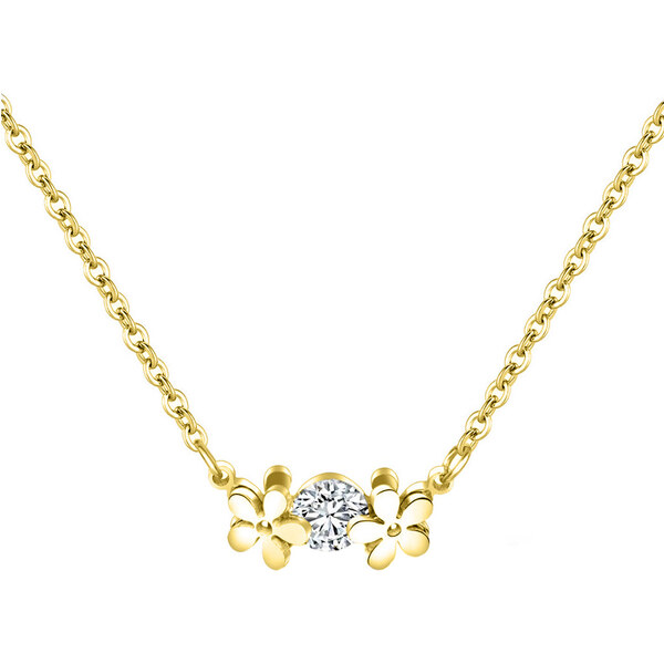 Dámsky náhrdelník z chirurgickej ocele DIANA 50068201