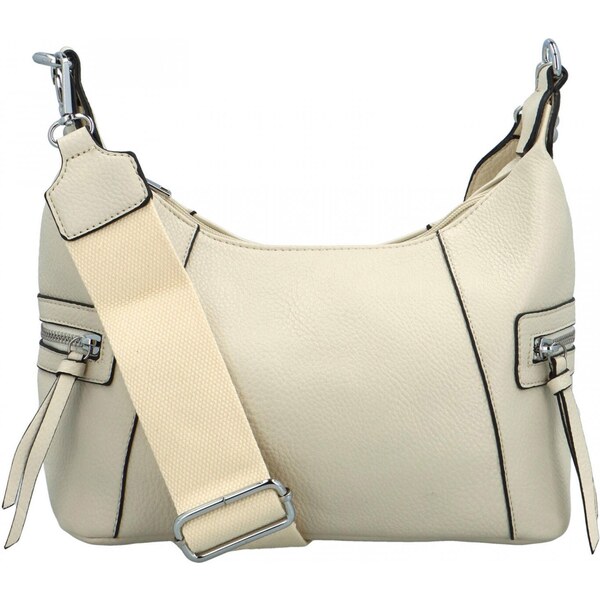 Dámska crossbody kabelka krémová - Firenze Celistia krémová 50072633