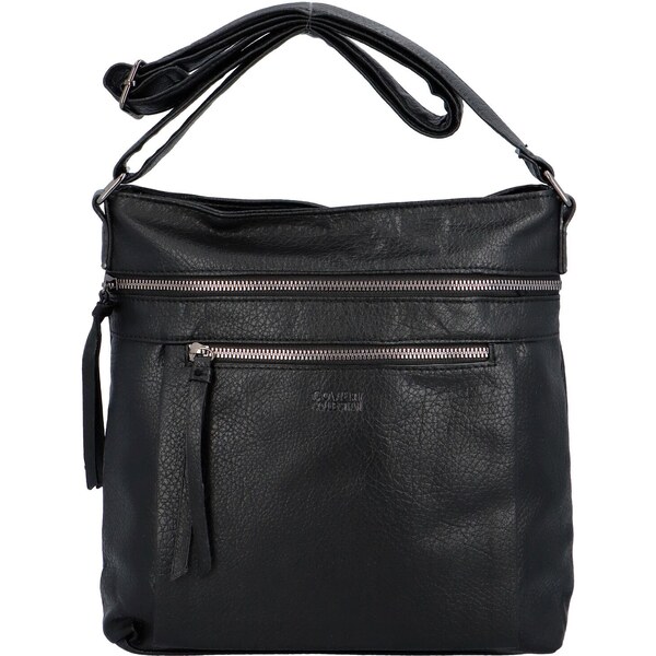 Coveri World Dámska crossbody kabelka čierna - Coveri Daleina čierna 66805906